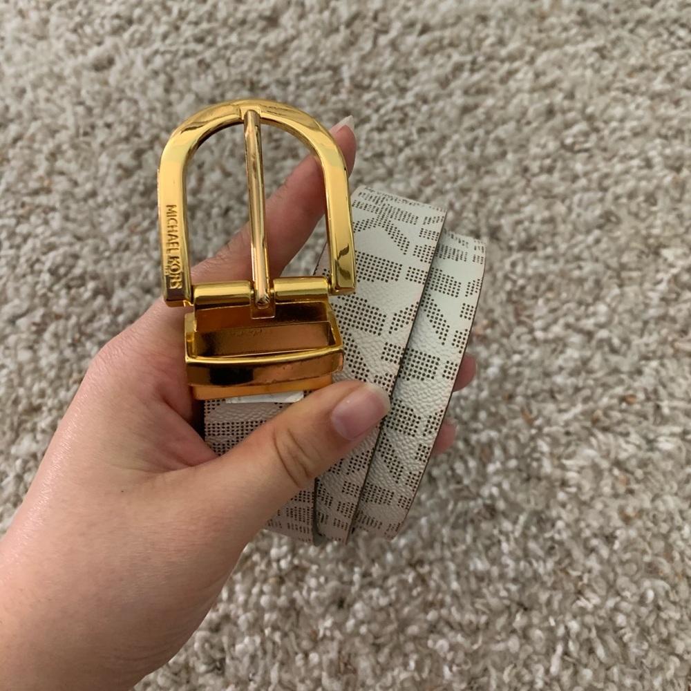 Reversible Michael kors belt